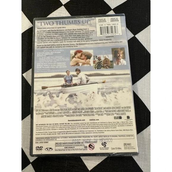 The Notebook DVD in sealed packaging - Picture 2 of 2